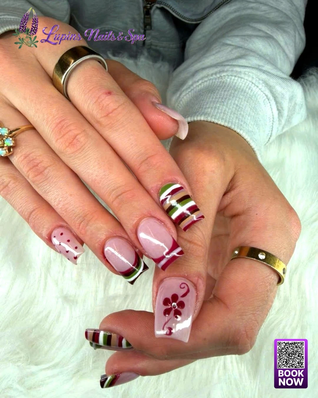 LUPINS NAILS AND SPA